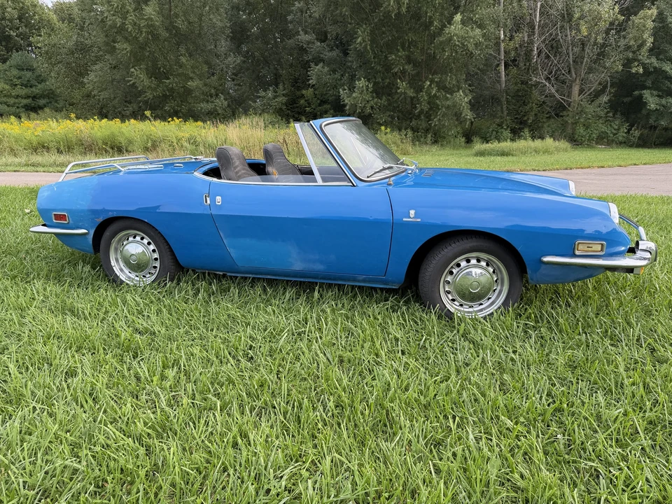 1973 Fiat 850 Spider - Image 22 of 31