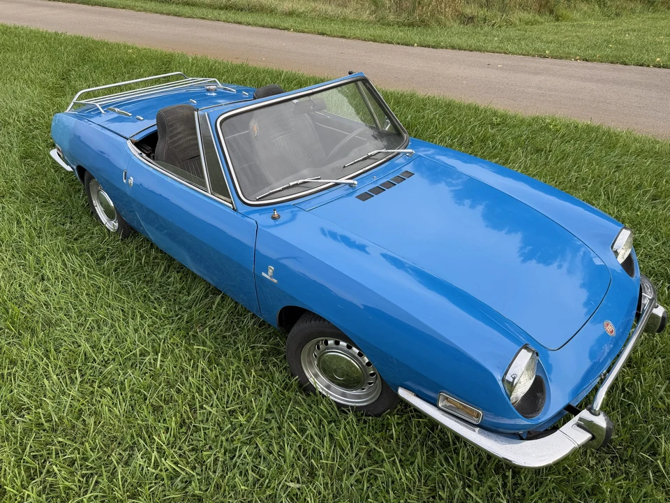 1973 Fiat 850 Spider - Image 16 of 31