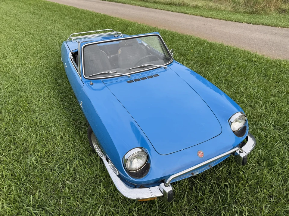 1973 Fiat 850 Spider - Image 11 of 31