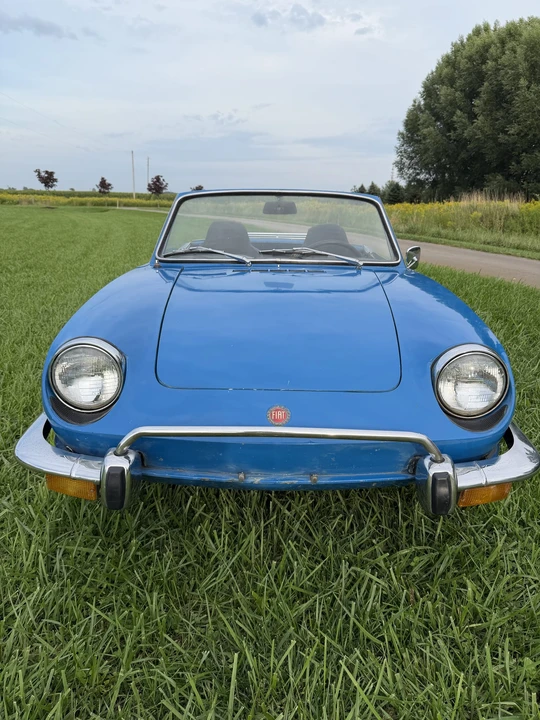 1973 Fiat 850 Spider - Image 10 of 31