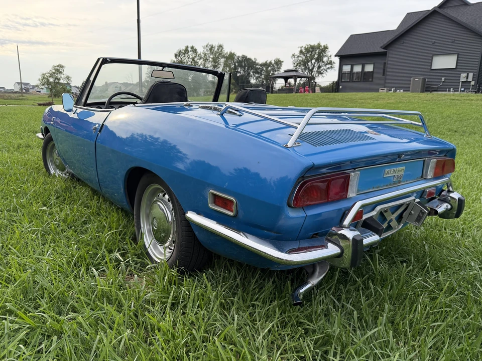 1973 Fiat 850 Spider - Image 25 of 31