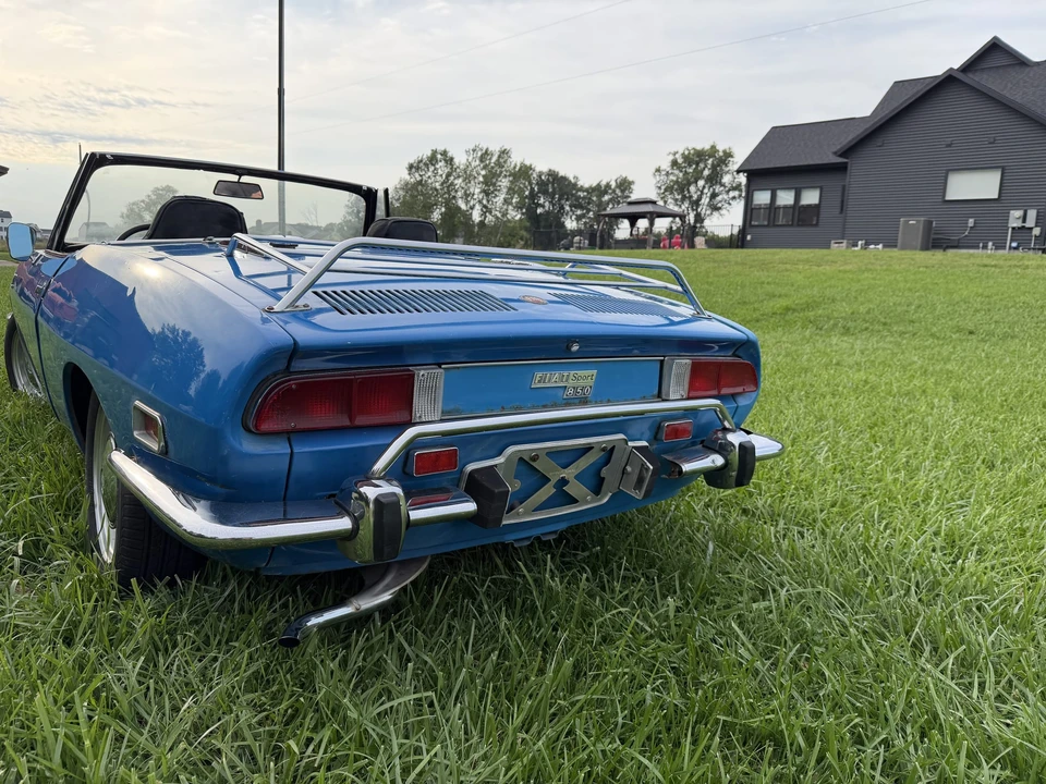 1973 Fiat 850 Spider - Image 24 of 31
