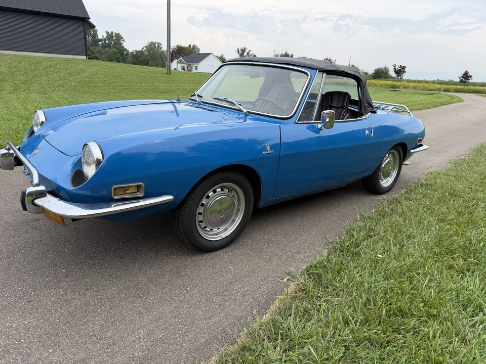 1973 Fiat 850 Spider - Image 29 of 31