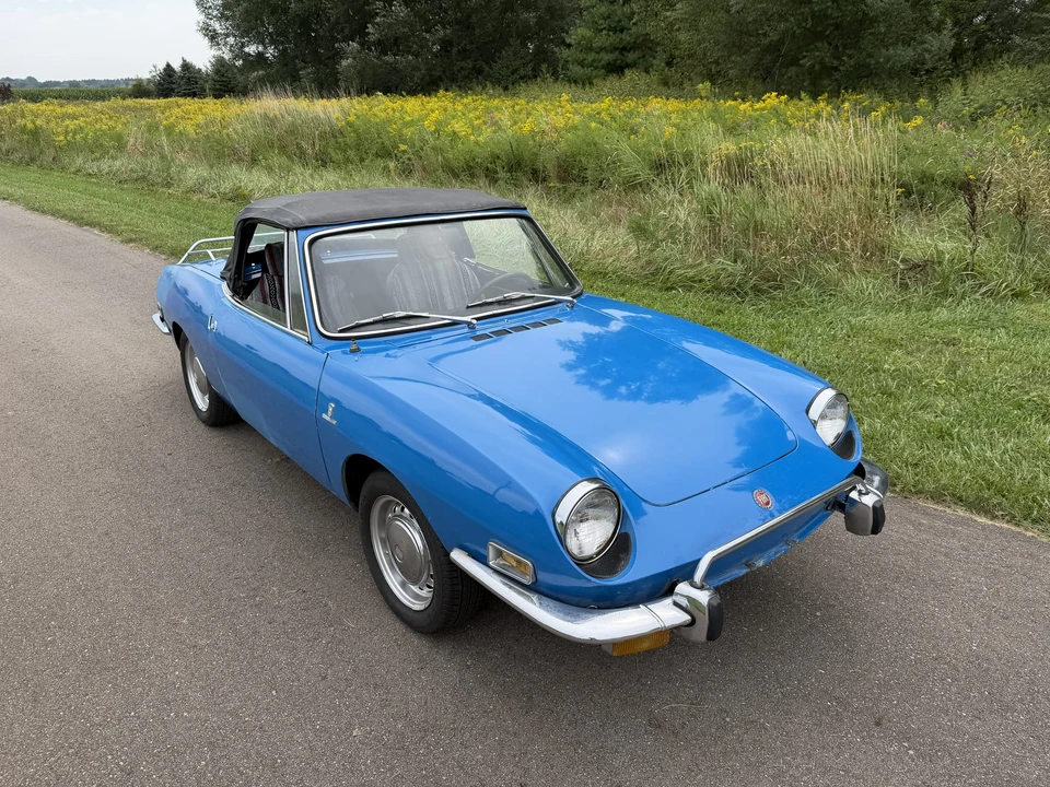 1973 Fiat 850 Spider - Image 30 of 31