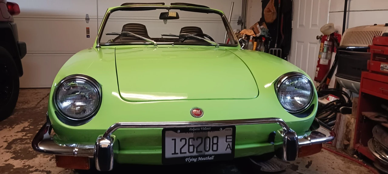 1973 Fiat 850 Spider - Image 13 of 31
