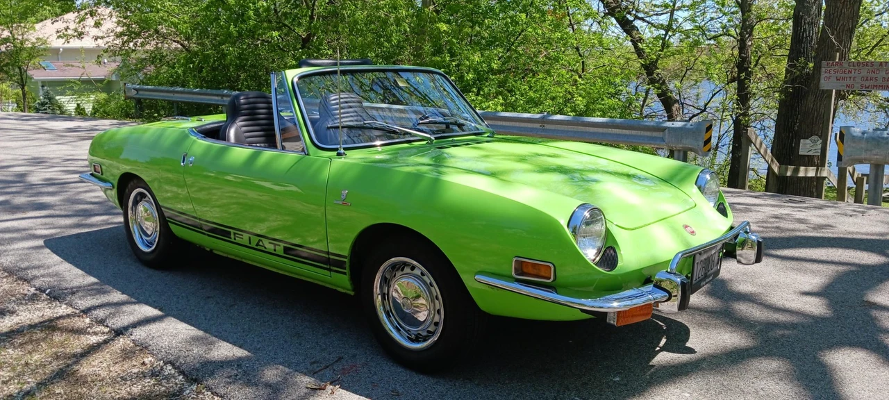 1973 Fiat 850 Spider - Image 5 of 31
