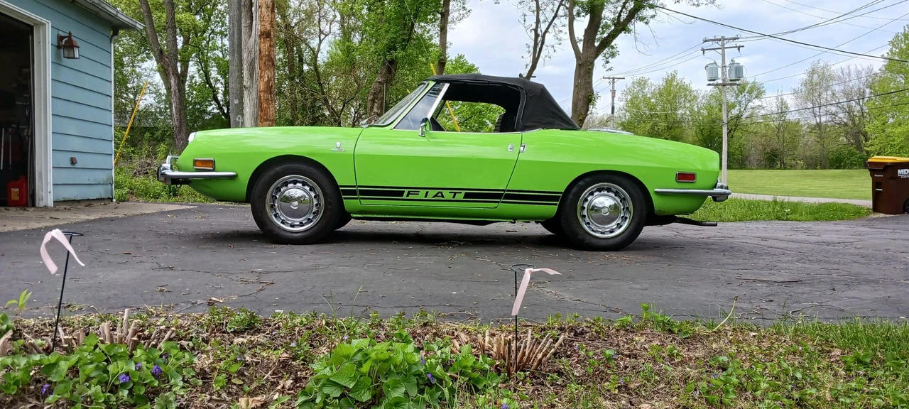 1973 Fiat 850 Spider - Image 12 of 31