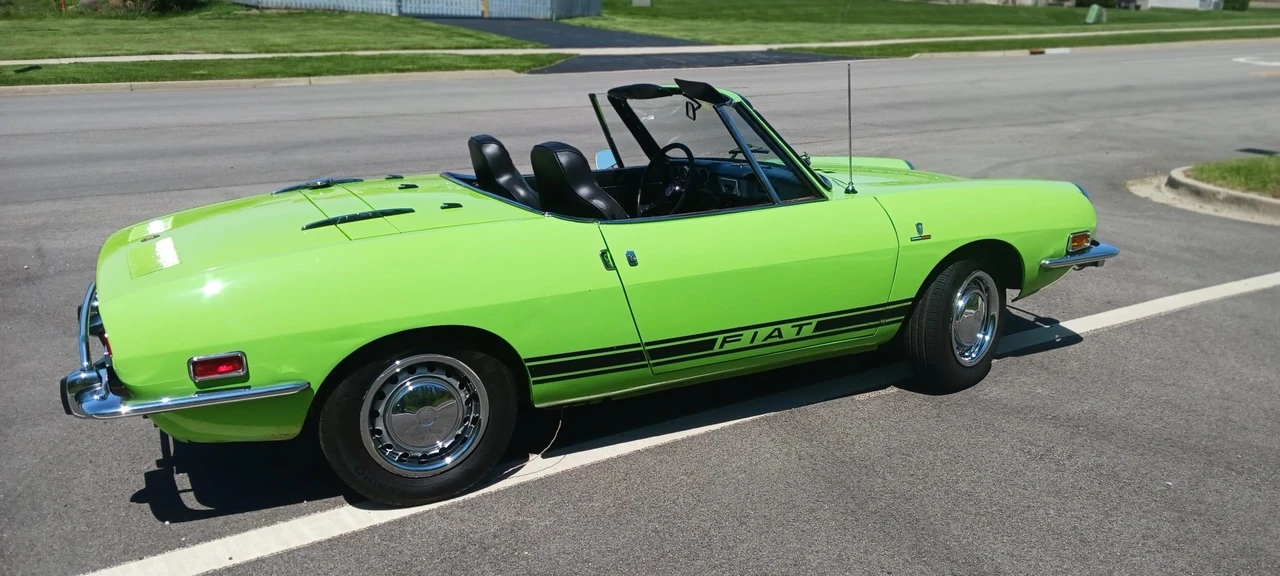 1973 Fiat 850 Spider - Image 7 of 31
