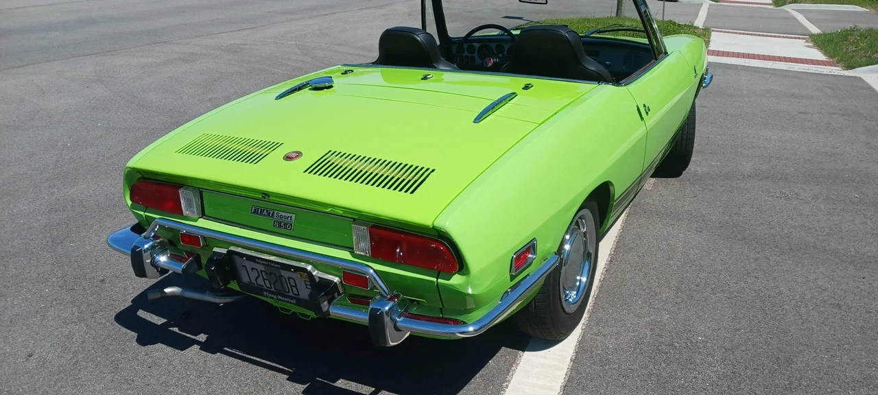 1973 Fiat 850 Spider - Image 8 of 31
