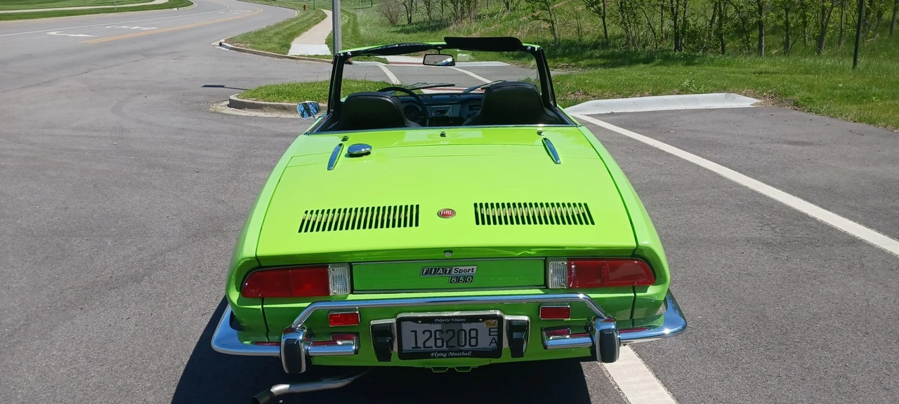 1973 Fiat 850 Spider - Image 9 of 31