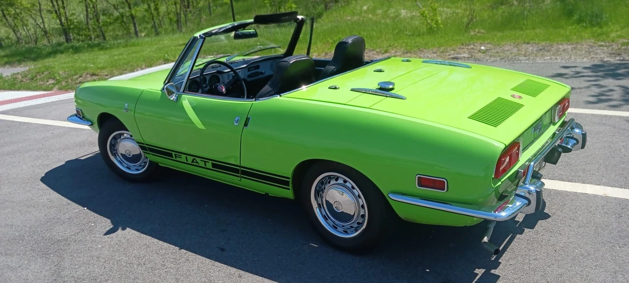 1973 Fiat 850 Spider - Image 10 of 31