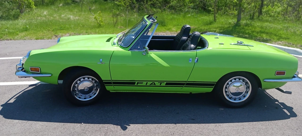 1973 Fiat 850 Spider - Image 11 of 31