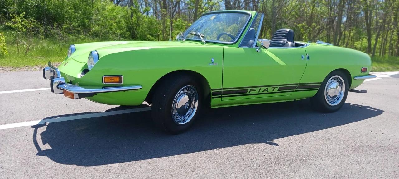 1973 Fiat 850 Spider - Image 2 of 31