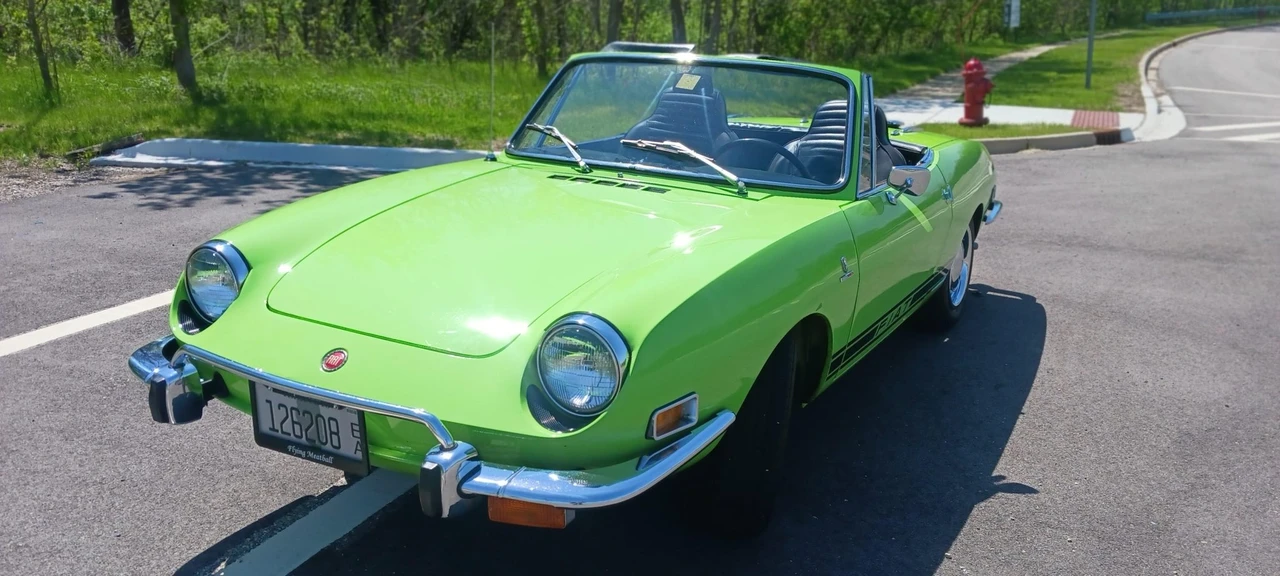 1973 Fiat 850 Spider - Image 3 of 31