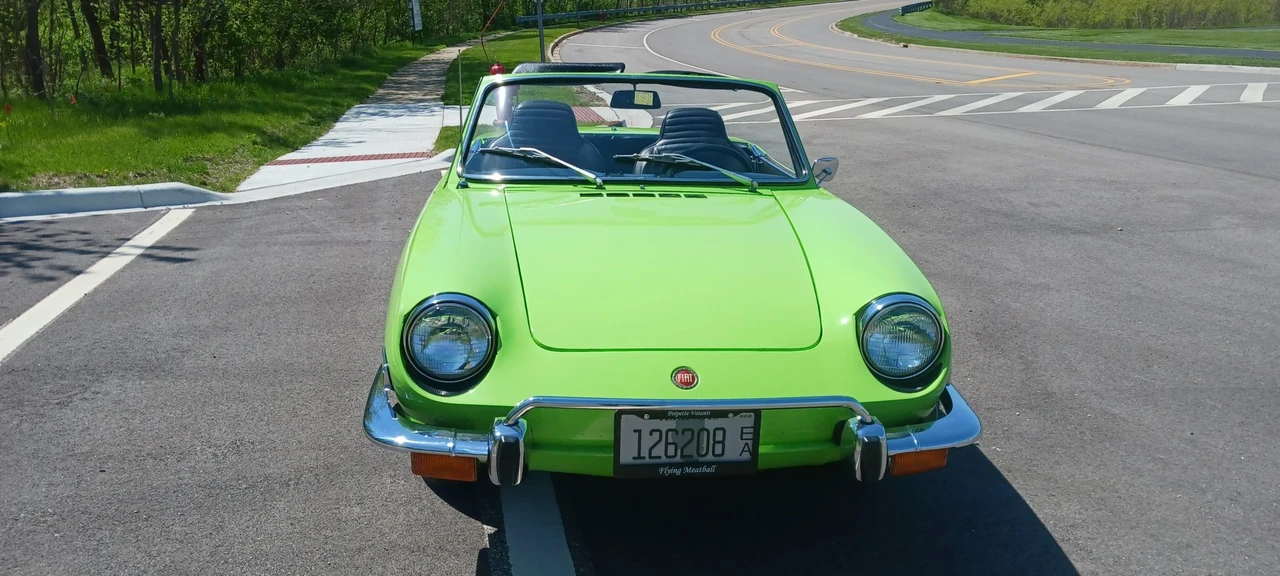 1973 Fiat 850 Spider - Image 4 of 31