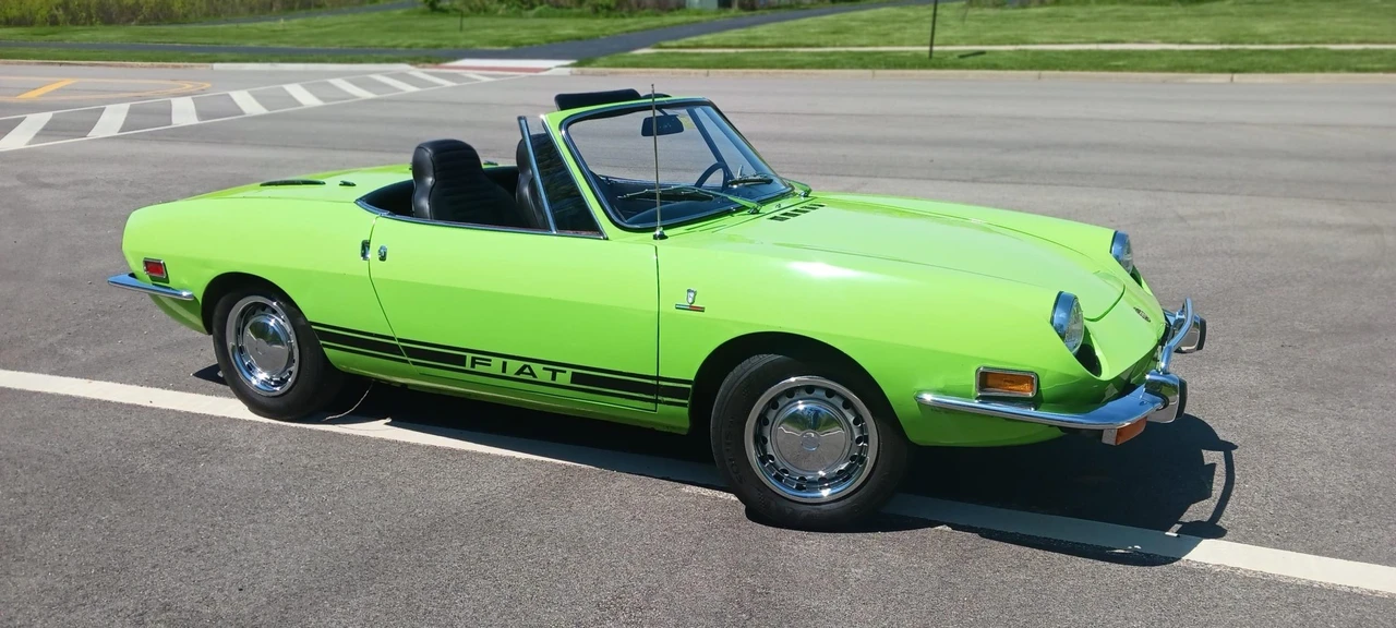 1973 Fiat 850 Spider - Image 6 of 31