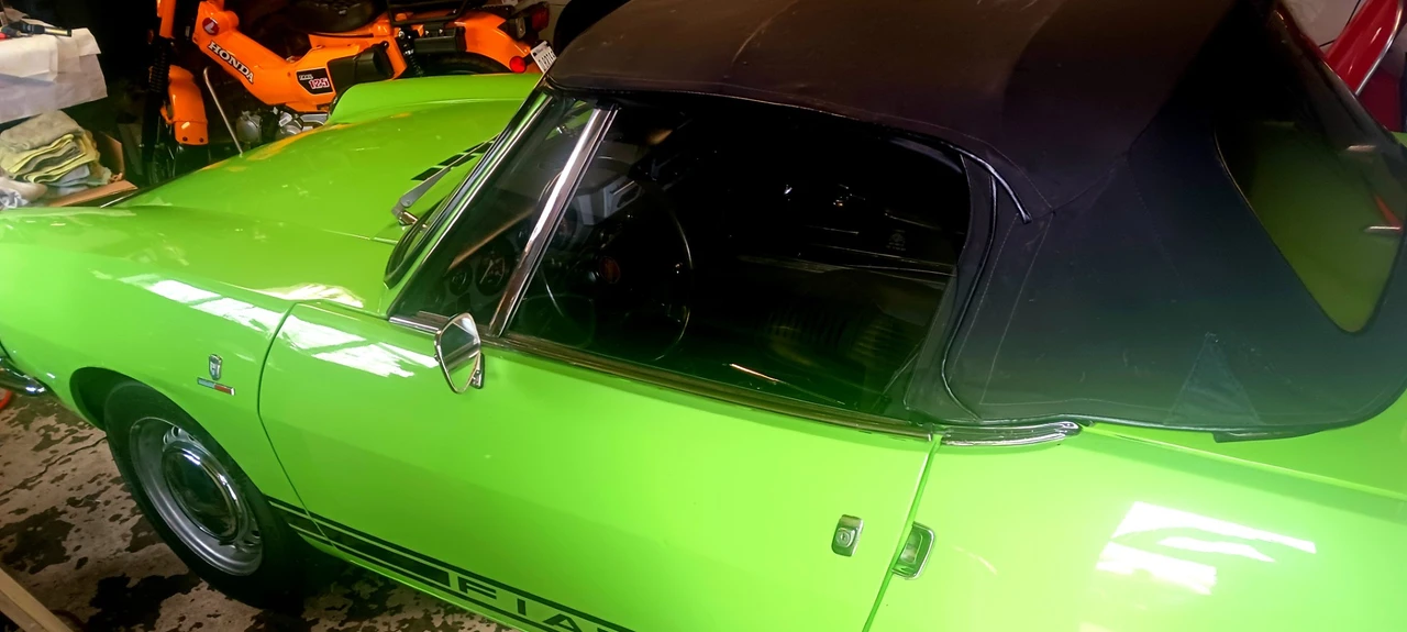1973 Fiat 850 Spider - Image 19 of 31