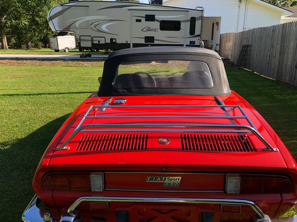 1973 Fiat 850 Spider - Image 23 of 31