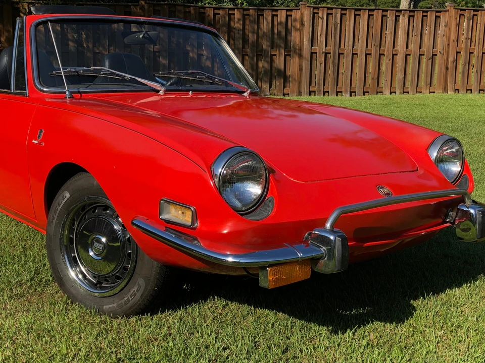 1973 Fiat 850 Spider - Image 22 of 31