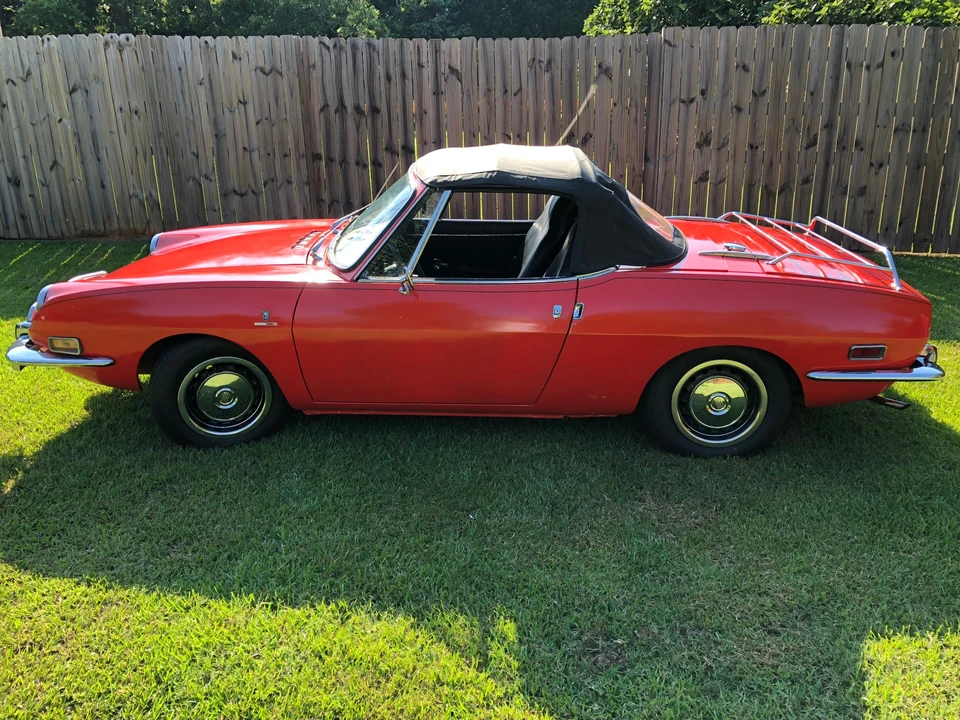 1973 Fiat 850 Spider - Image 16 of 31