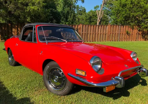 1973 Fiat 850 Sport Spider