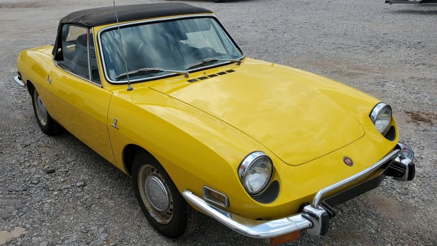 1973 Fiat 850 Spider - Image 15 of 15