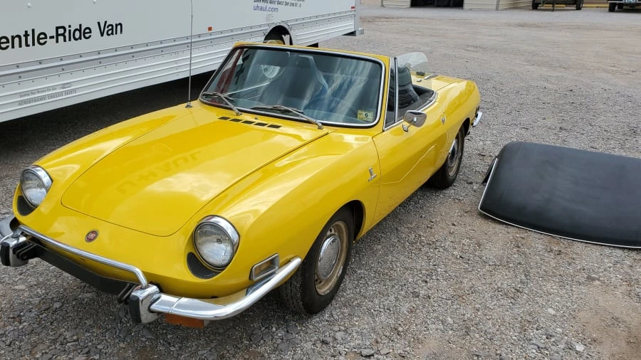 1973 Fiat 850 Spider - Image 11 of 15