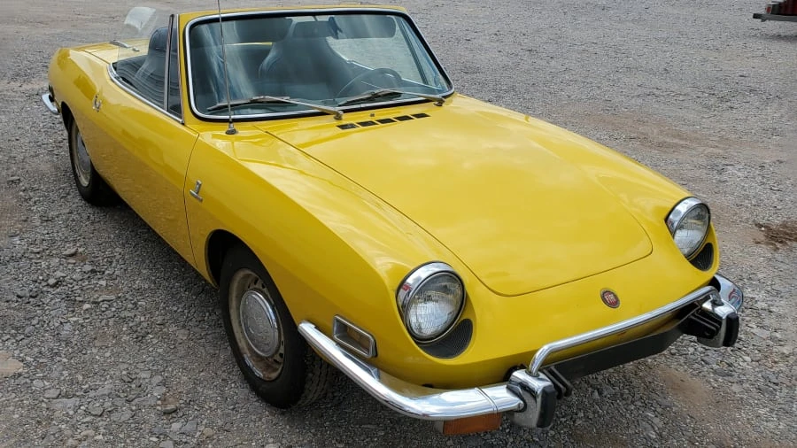 1973 Fiat 850 Spider - Image 10 of 15