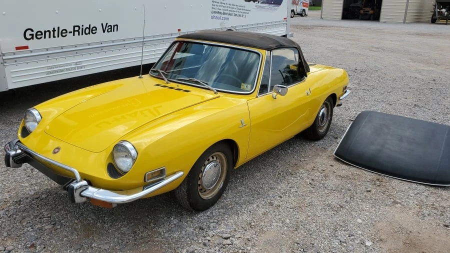 1973 Fiat 850 Spider - Image 13 of 15