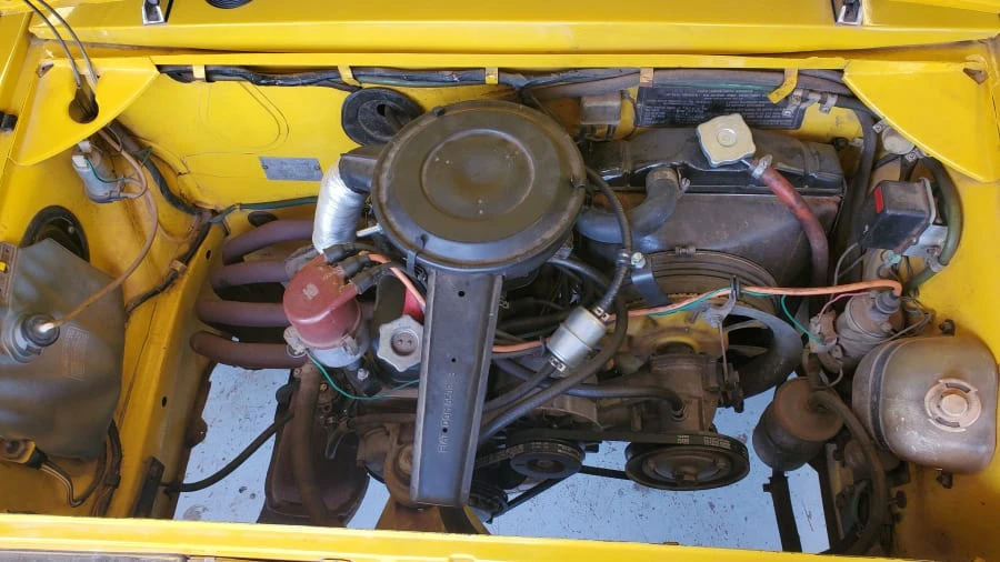 1973 Fiat 850 Spider - Image 6 of 15