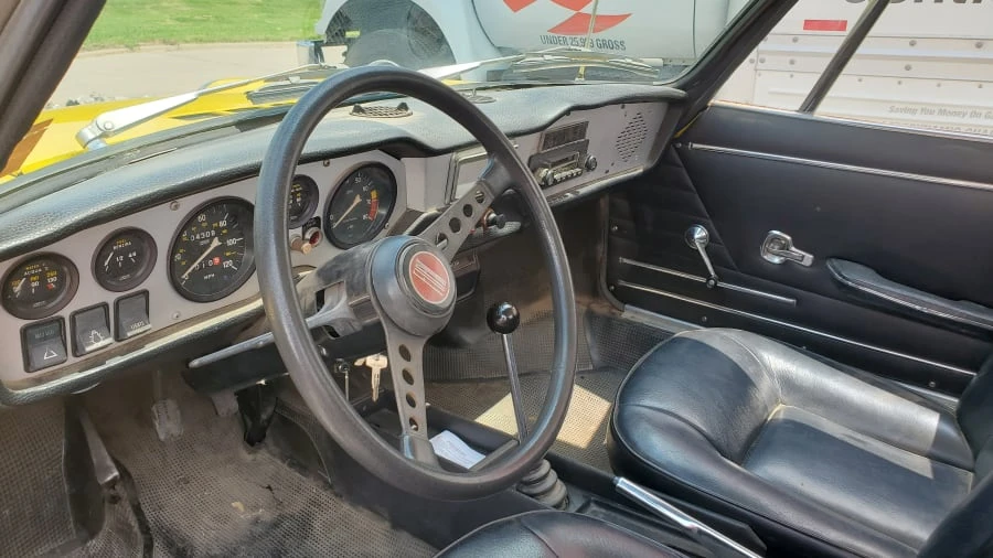 1973 Fiat 850 Spider - Image 4 of 15