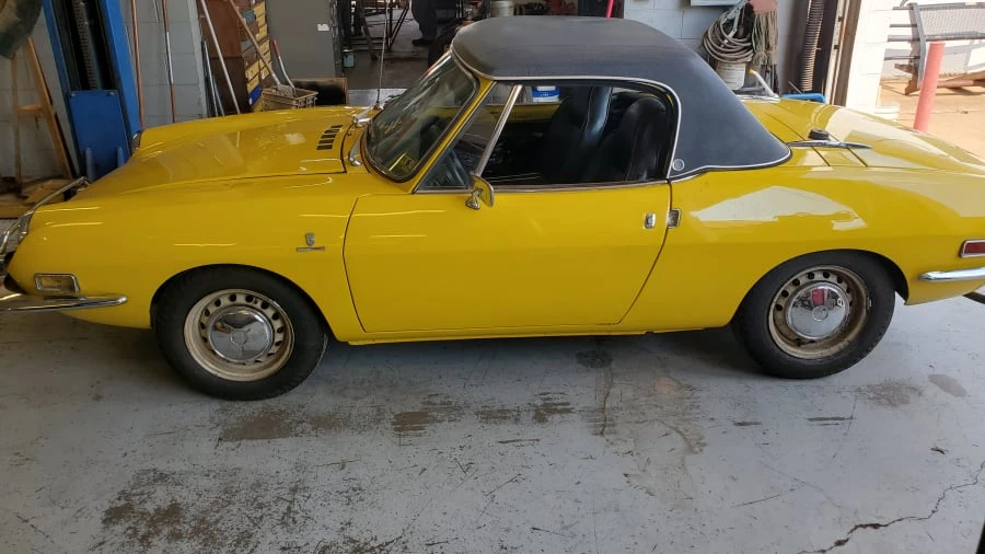 1973 Fiat 850 Spider - Image 2 of 15