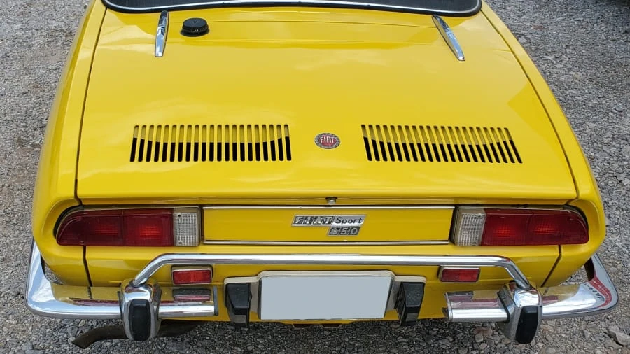 1973 Fiat 850 Spider - Image 9 of 15
