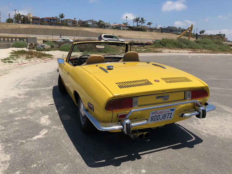 1973 Fiat 850 Spider - Image 8 of 31