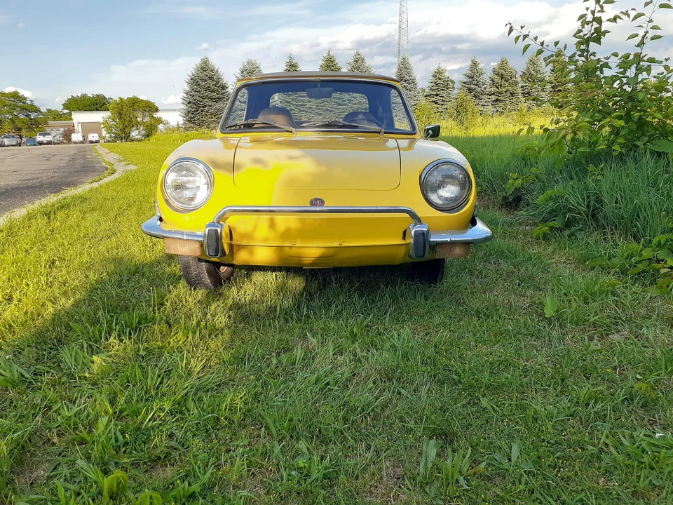 1973 Fiat 850 Spider - Image 8 of 31