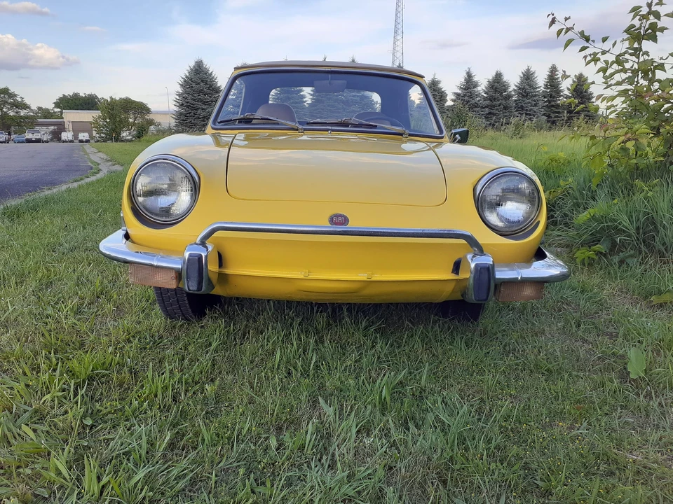 1973 Fiat 850 Spider - Image 9 of 31