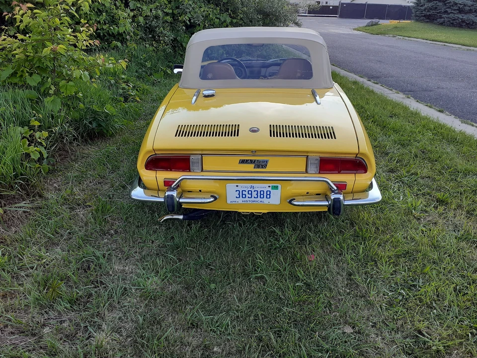 1973 Fiat 850 Spider - Image 30 of 31