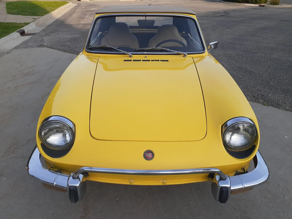 1973 Fiat 850 Spider - Image 10 of 31