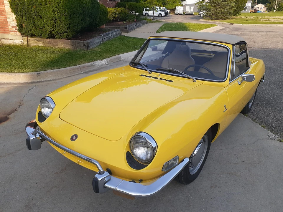1973 Fiat 850 Spider - Image 4 of 31