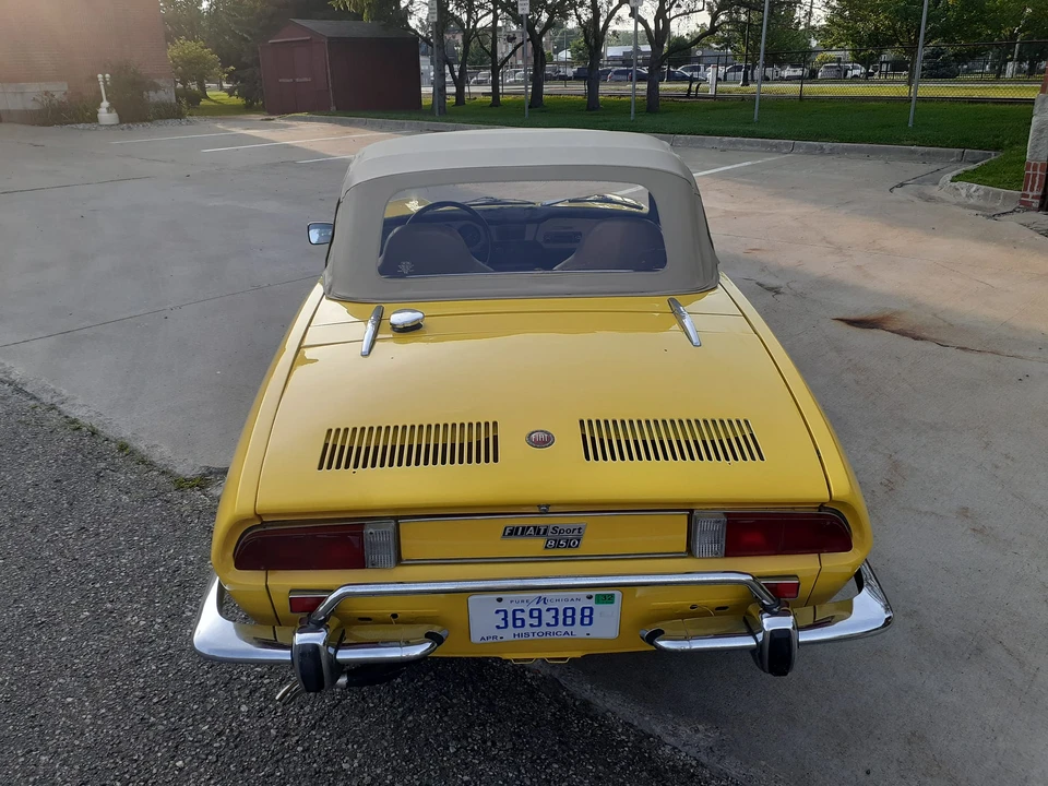 1973 Fiat 850 Spider - Image 31 of 31