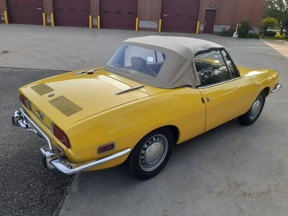 1973 Fiat 850 Spider - Image 24 of 31