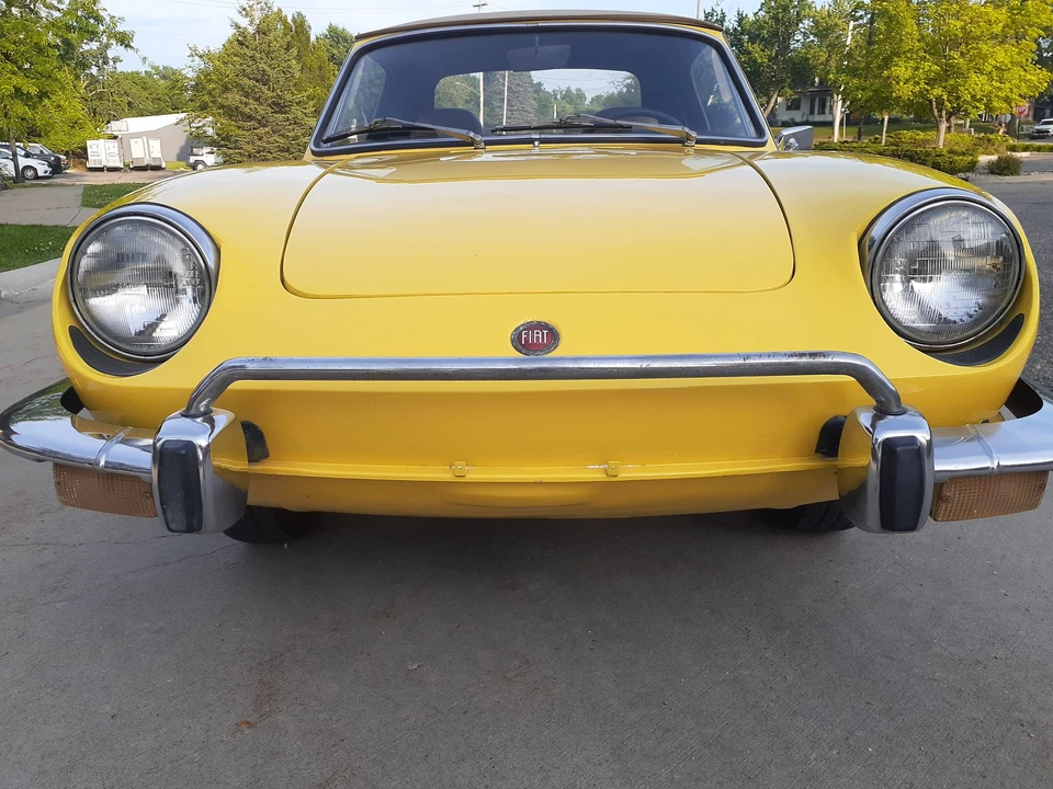 1973 Fiat 850 Spider - Image 13 of 31