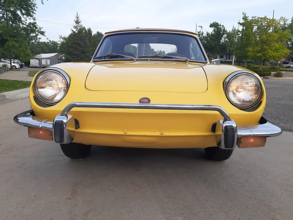 1973 Fiat 850 Spider - Image 12 of 31