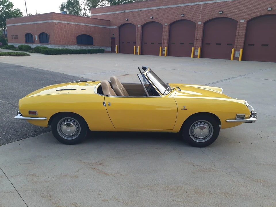 1973 Fiat 850 Spider - Image 22 of 31