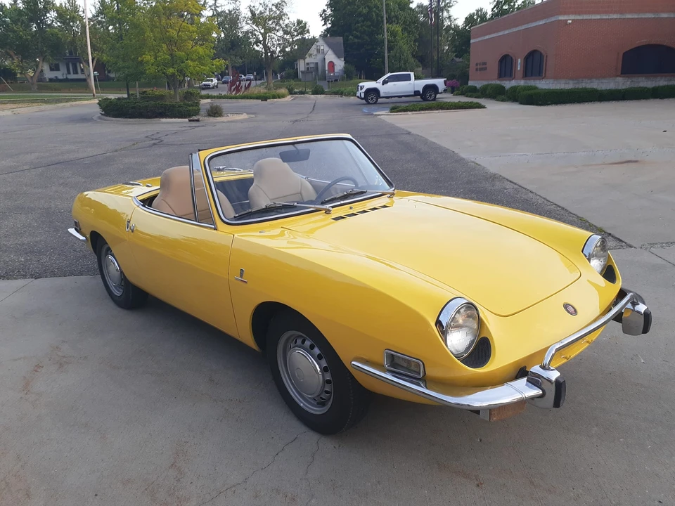 1973 Fiat 850 Spider - Image 17 of 31