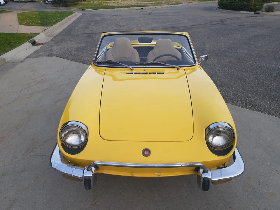 1973 Fiat 850 Spider - Image 14 of 31