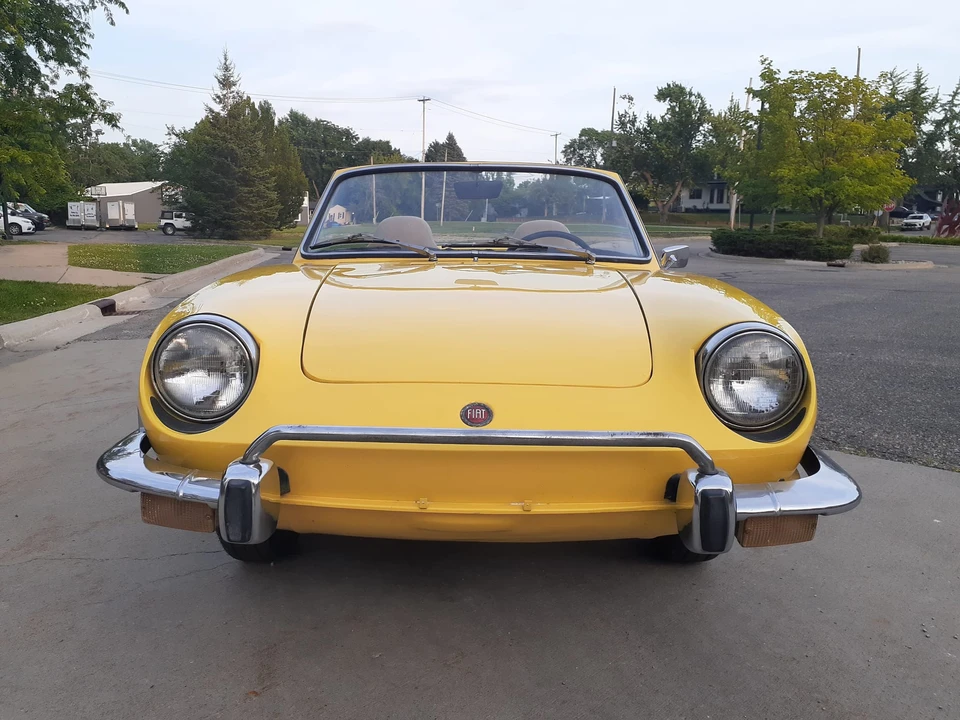 1973 Fiat 850 Spider - Image 16 of 31