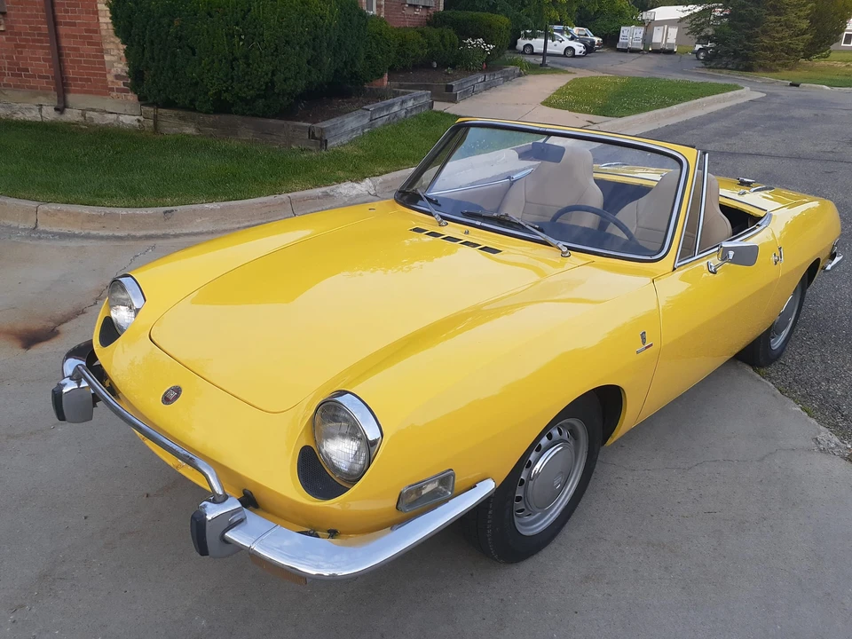 1973 Fiat 850 Spider - Image 5 of 31