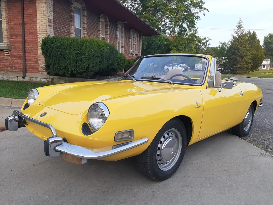 1973 Fiat 850 Spider - Image 6 of 31