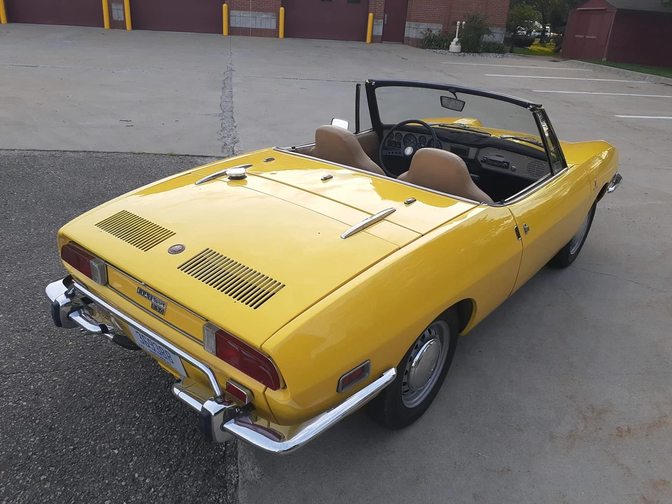 1973 Fiat 850 Spider - Image 27 of 31